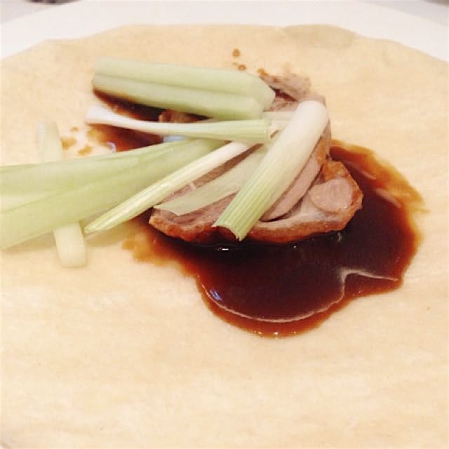 It's all about the plum sauce!