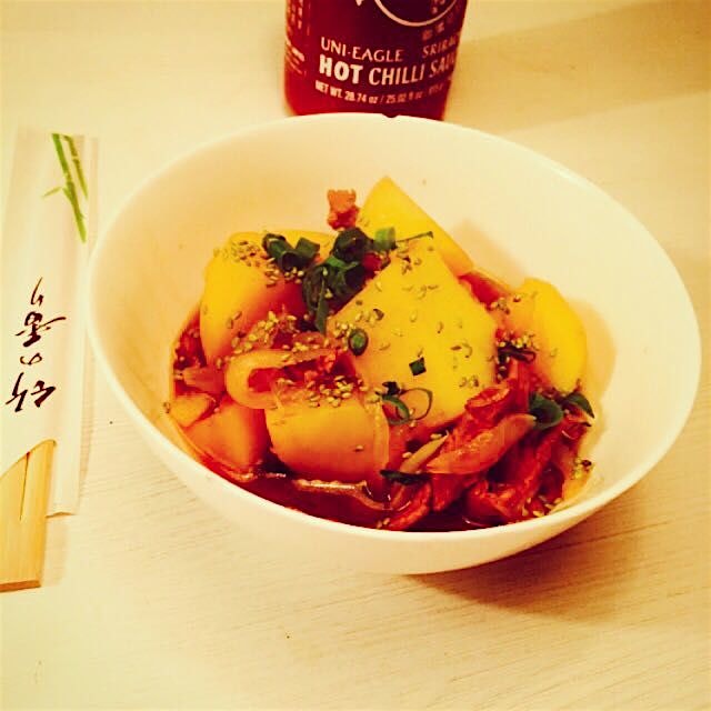 Nikujyaga / potatoes, beef / 