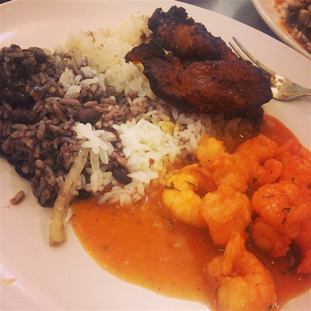 Cuban for lunch today! #ThanksObama