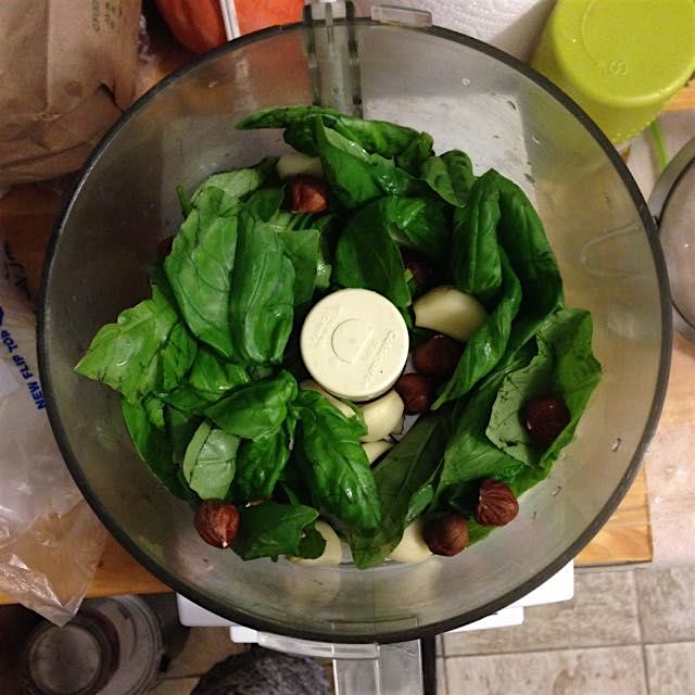 I bet you know what I'm making...!