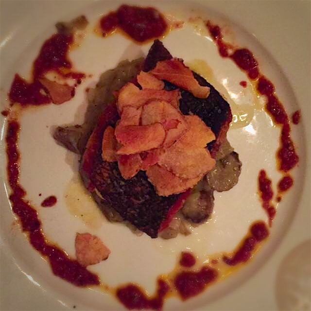 The potato chips on top were a great touch. 