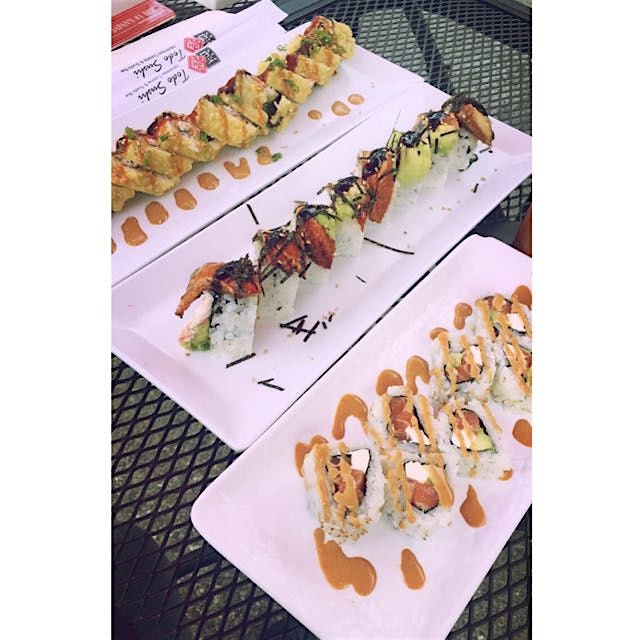 Sushi! My favvvvvv(;