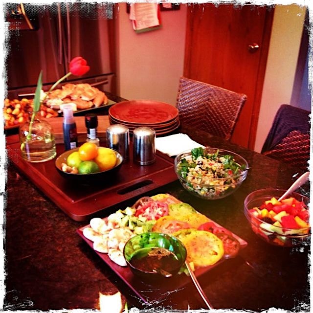 Dining in can often be so much more satisfying than any restaurant...