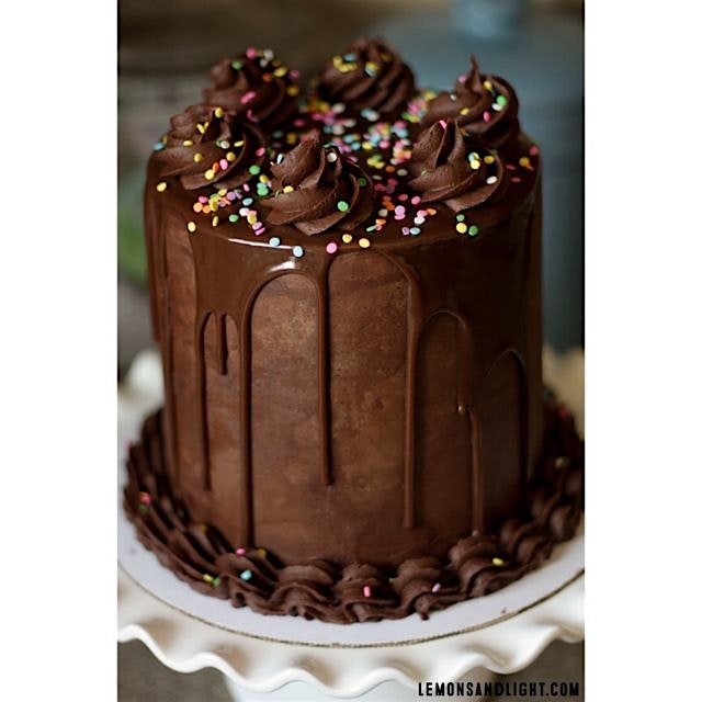 I used to make a lot of cake for others and recently shared my FAVORITE cake recipe. http://lemon...