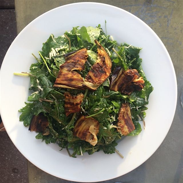 Kale. Because I was a fat kid all weekend. #memorialday #chefhalle