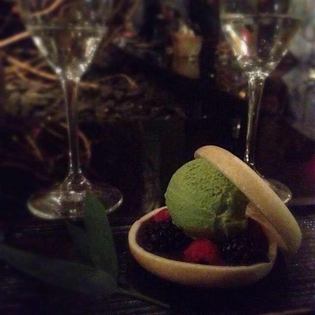 Waking up thinking about last nights dessert. Mouthwatering good.