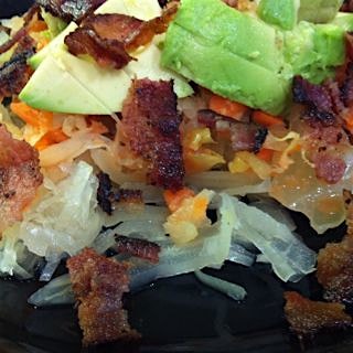 One of my favorite breakfasts and great for gut health. #guthealth #aip #autoimmunepaleo #paleo 