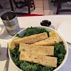 Best kale ceasar salad in my 'hood 