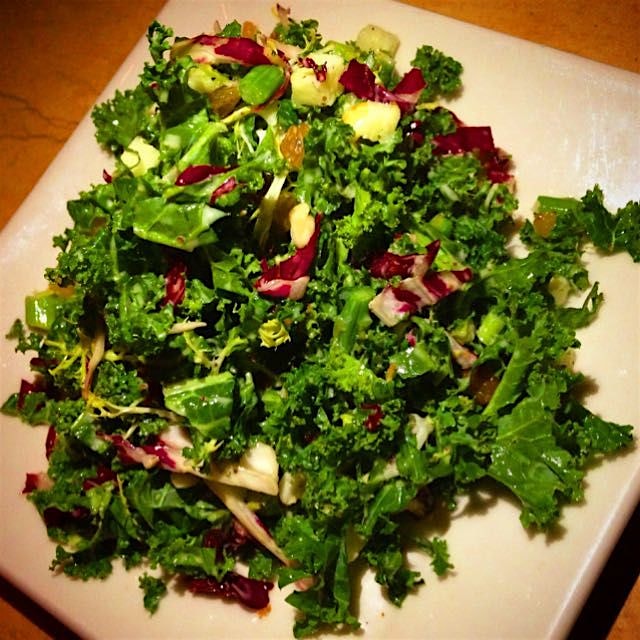 Say hello to my "Kinky Friend!" #MyKinkyKaleSalad