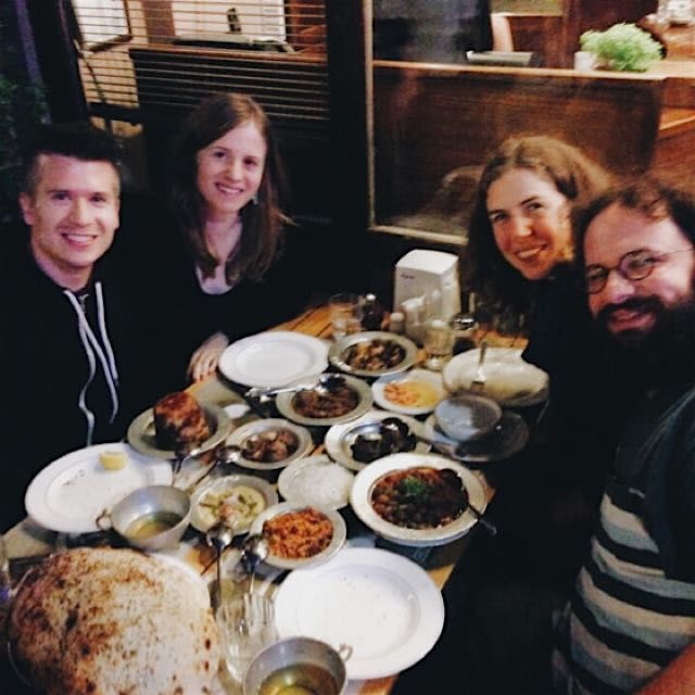 Feasting in Asia - well on the Asian side of Istanbul at Ciya Sofrasi. One of the best meals of m...