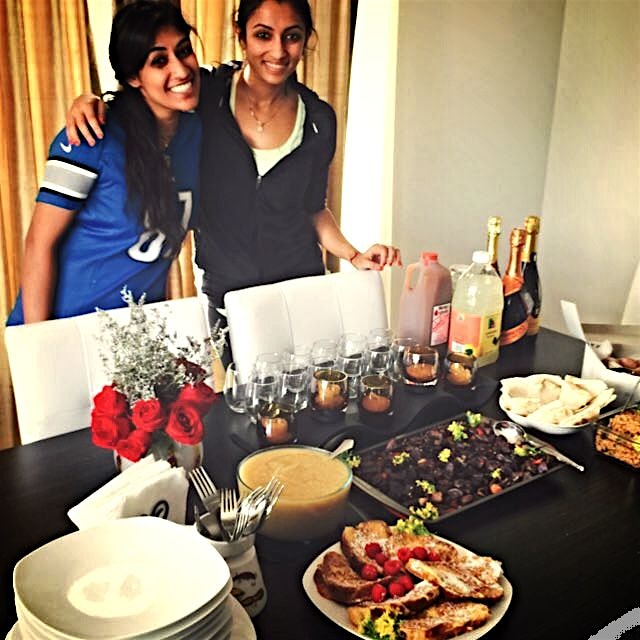 Brunch is by far the best meal. Throwback to a brunch I hosted for my bestie @Nainiac - challah F...