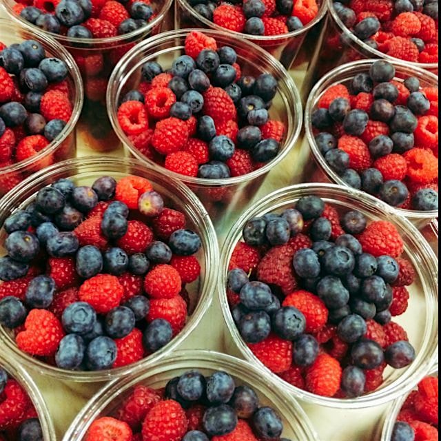 Berries for days....