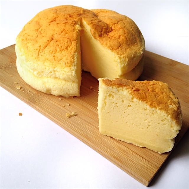 Japanese Soufflé Cheesecake! So soft☁️