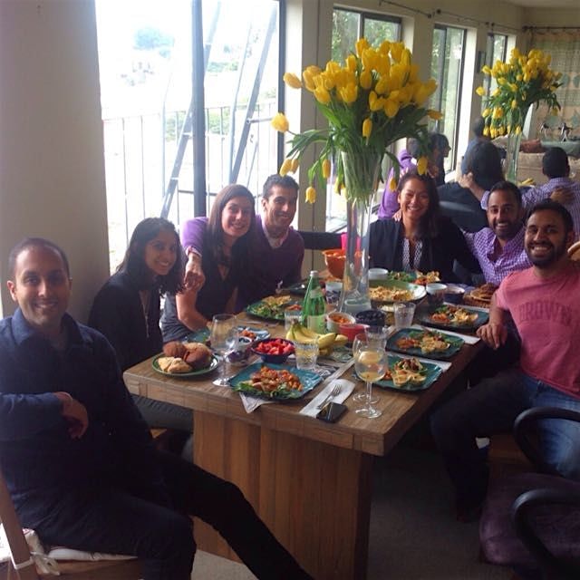 Flying out West tmrw and thinking of my SF #foodpeeps. Vegan pumpkin persimmon pancakes were so y...