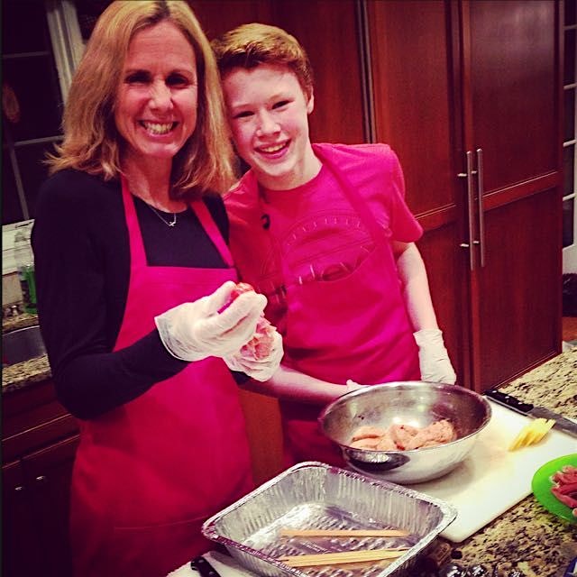 Meet Connor and his mother, Monica! A new addition to my SMN #Foodpeeps. His passion for cooking ...