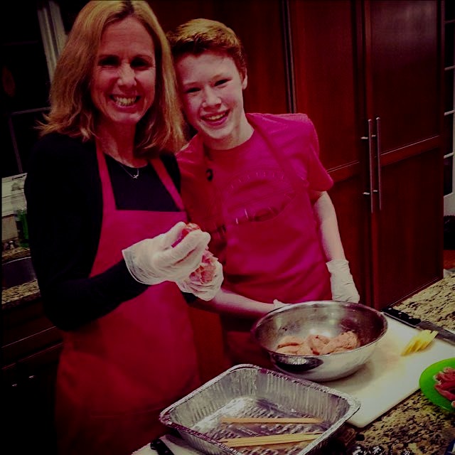 Meet Connor and his mother, Monica! A new addition to my SMN #Foodpeeps. His passion for cooking ...