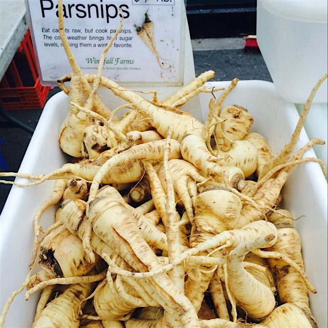 I mean I guess I'm not that sick of root vegetables 