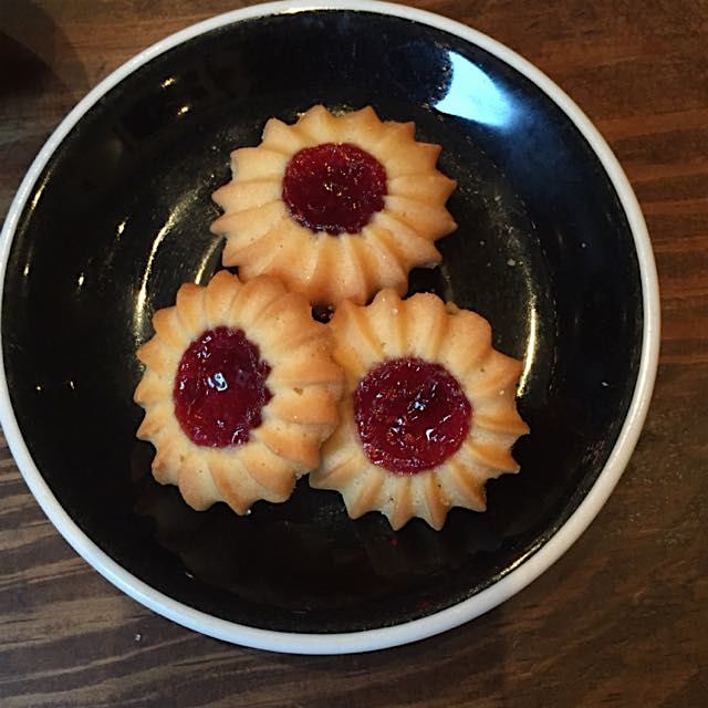 Hawthorne Valley Farm holiday cookies! 