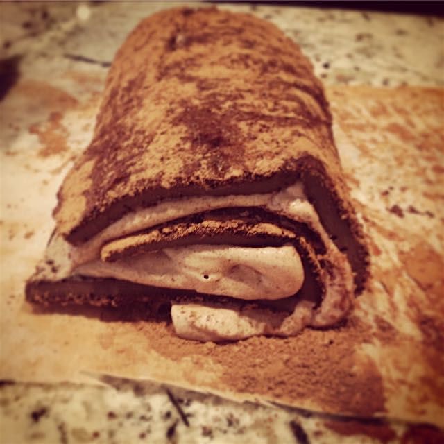 My first buche de Noel journey...to be continued.