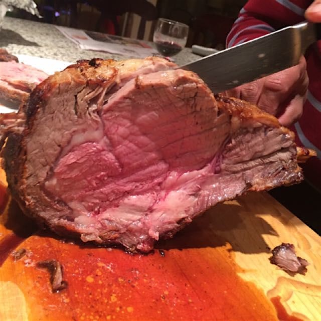 Juicy to the last drop #primeribroast