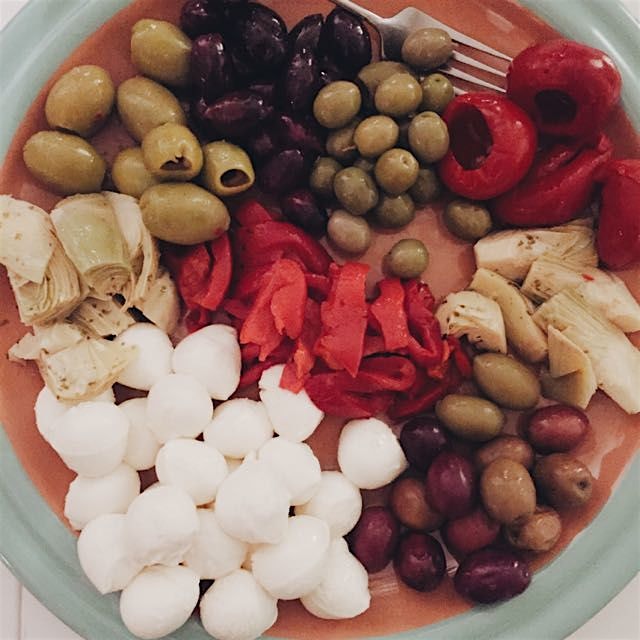 A little antipasto