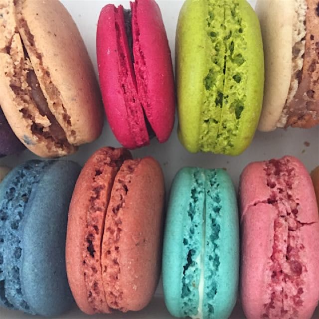 Corsican macarons