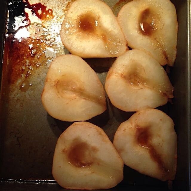 Pears with the fragrance of caramel!