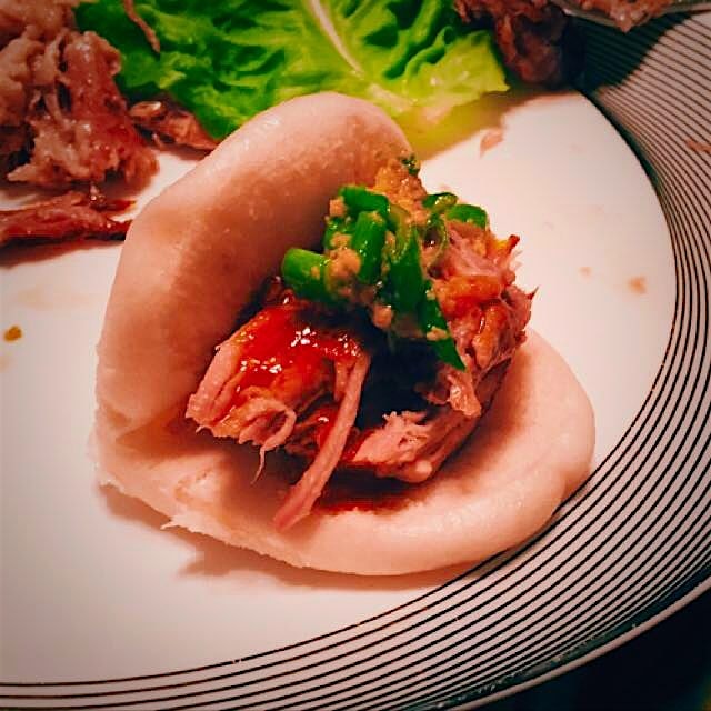 All I wanted for Christmas was bo ssam