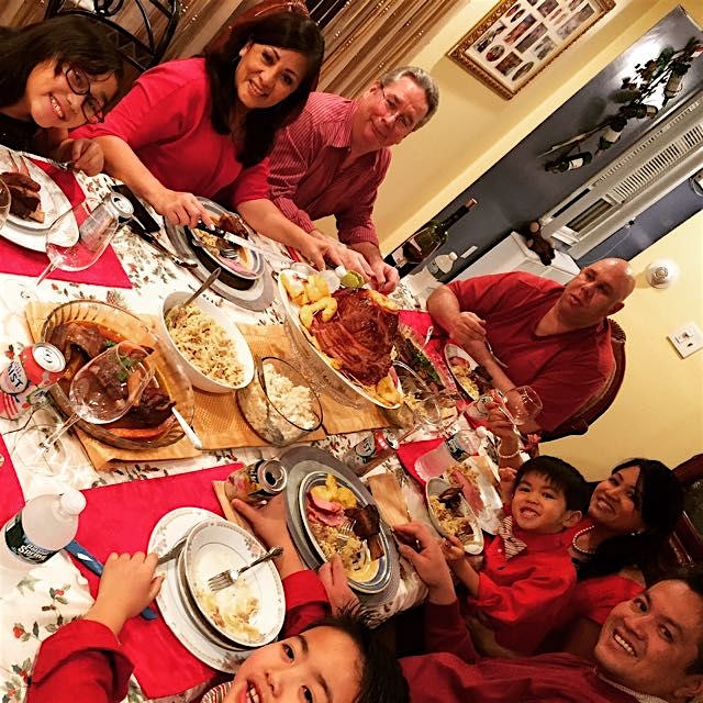 Cooking for my family #foodpeeps is where #servemenow began. Glad to celebrate with them especial...