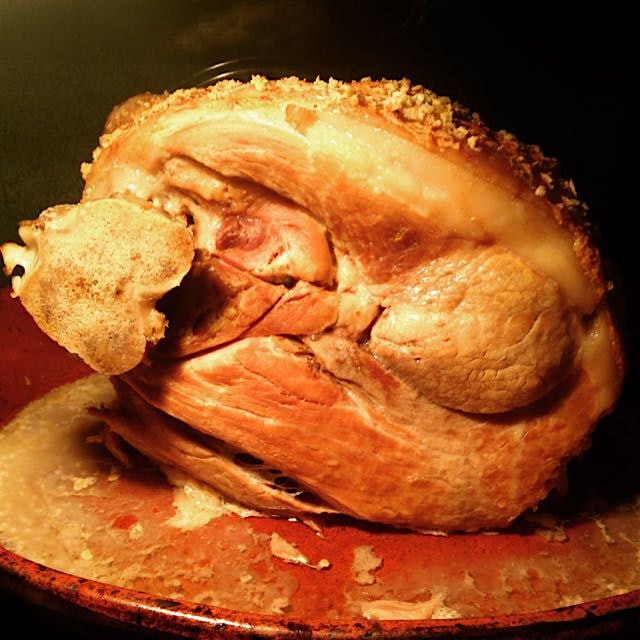 Swedish Christmas ham!