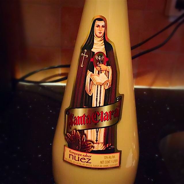 Christmas begins with some sips of Rompope! (Mexican equivalent to eggnog)