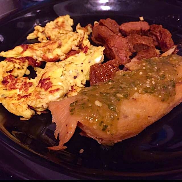 Traditional Christmas breakfast, a day late, but so worth it! #mexcellence ¡Felíz Navidad! 