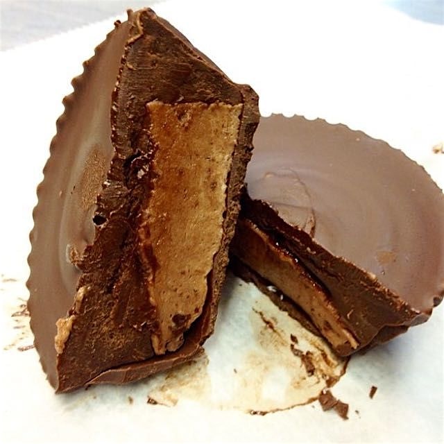 MIA:  Chocolate Cashew Butter Cup at @PAC_Pastries #regram from @pac_pastries #Farm2FL