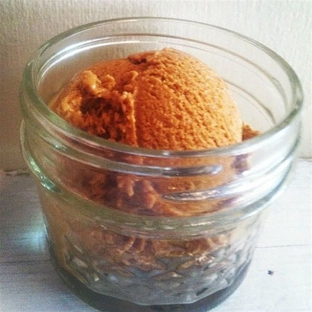 NYC:  Burnt Sugar Ice Cream at @BlueMarbleBK #regram from @bluemarblebk