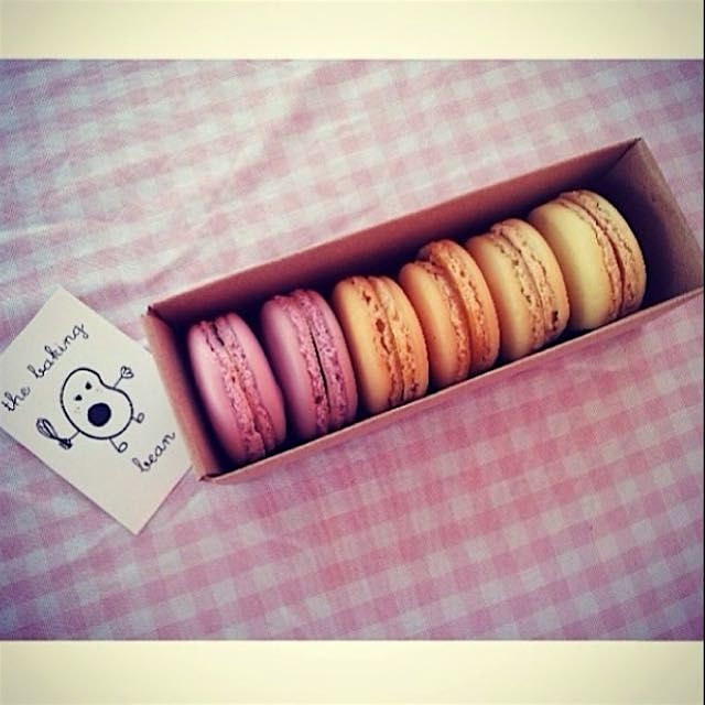 Macaroons at @TheBakingBean #regram from @thebakingbean