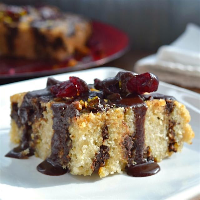 Chocolate Pistachio Paleo Sweet Rolls from www.GreatFoodLifestyle.com. ❤️😋🎉 Perfect for a lazy mo...