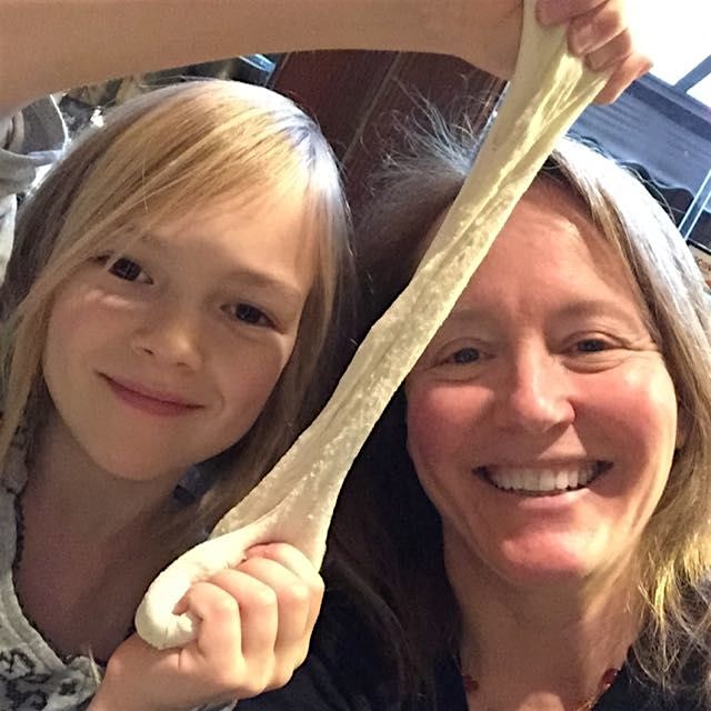 #foodpeeps  with fresh pizza dough from keste!