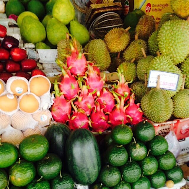 Saigon Fruit Market