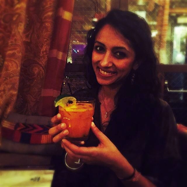 Foodstand co-founder likes her carrot as a margarita.  @Rachna 