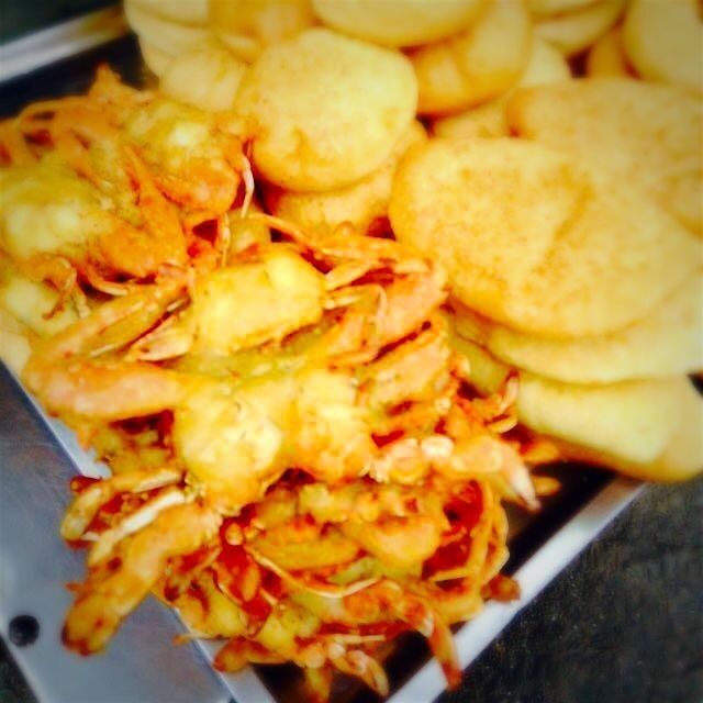Crab fritter - Hoi An market