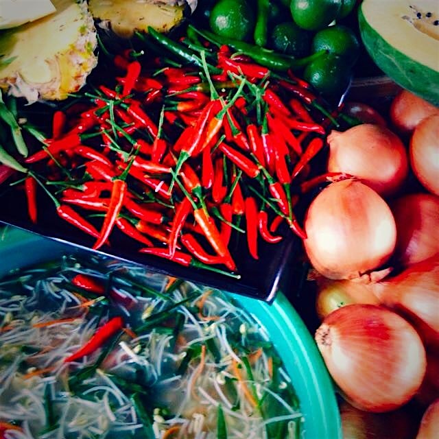 Pepper merchant- Hoi An Market