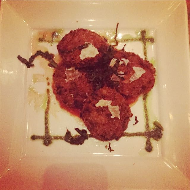 Fried Eggplant Fritters 