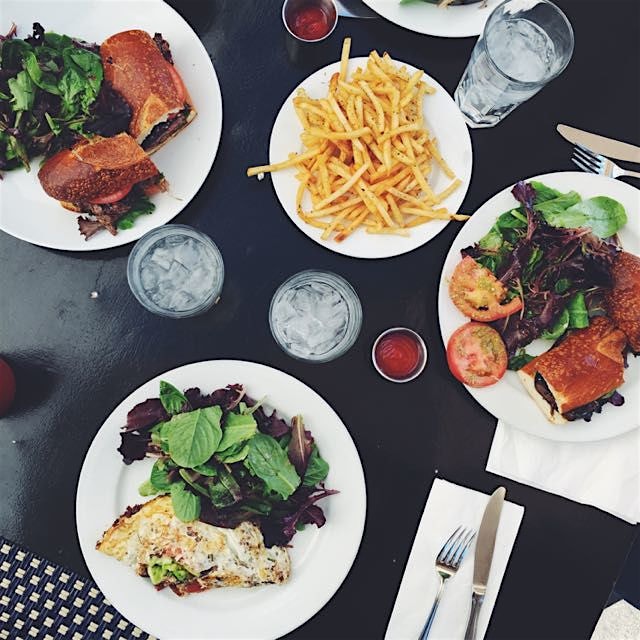 Brunching with my LA homies 