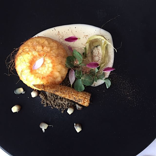 Cornbread of dreams at Dulce Patria