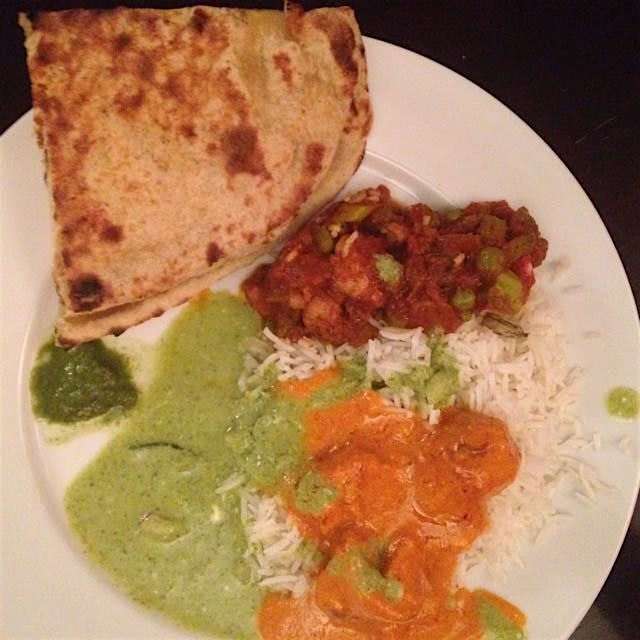 Colorful #indian #takeout