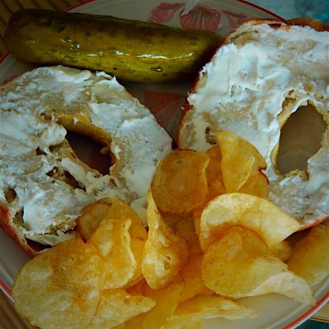 Yesterday's lunch covered all the major Jewd groups.