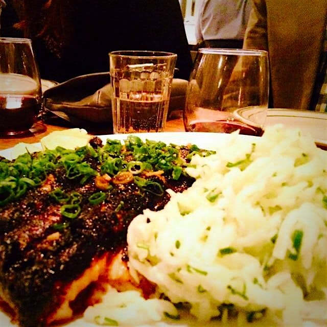 Look at this salmon tail!! @akhilg2002 