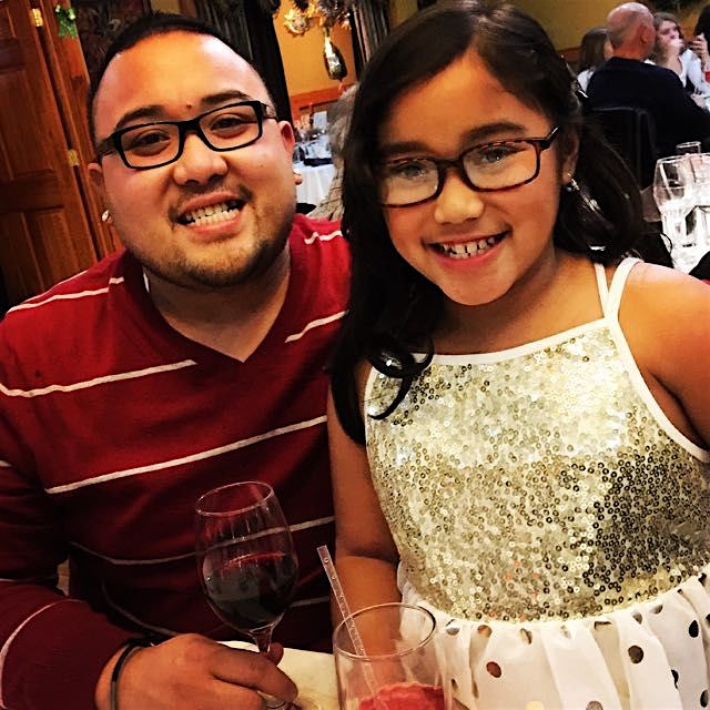 Just finished a #yumdelish dinner at one of our many #local Italian restaurants, Lassoni's. Time ...