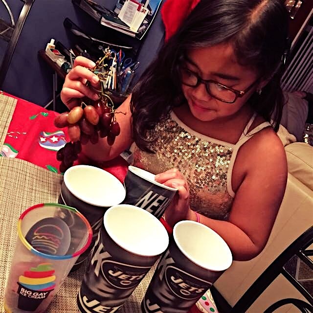 #FamilyTradition: Eat 12 grapes as it turns the new year for 12 lucky months! The #Jets need just...