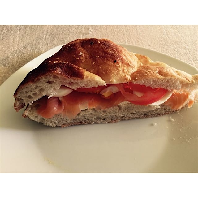 new year-new morning-new sandwiches☝️☺️🍞